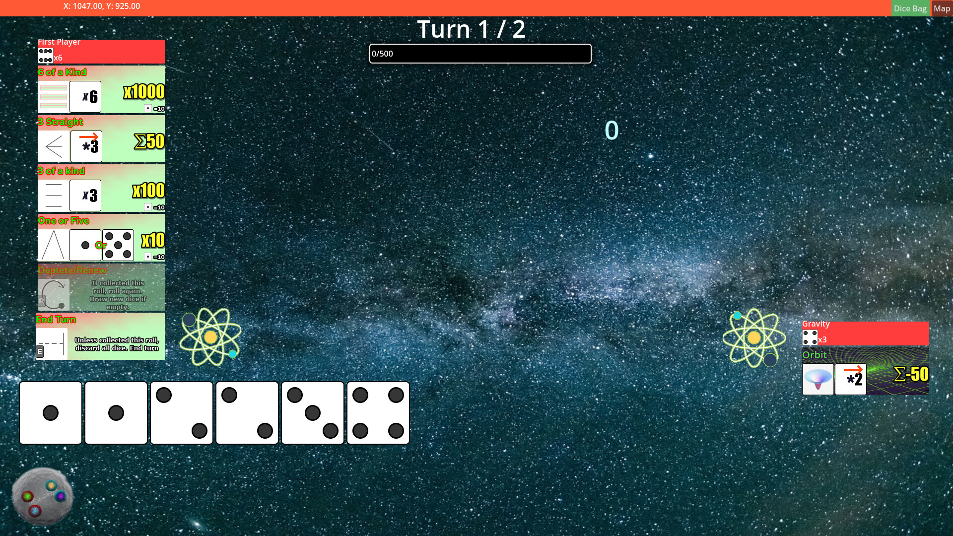 Dice With The Universe screenshot 4