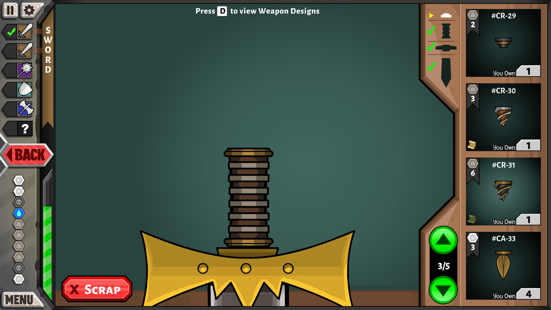 Jacksmith: Weapons and Warriors screenshot 5