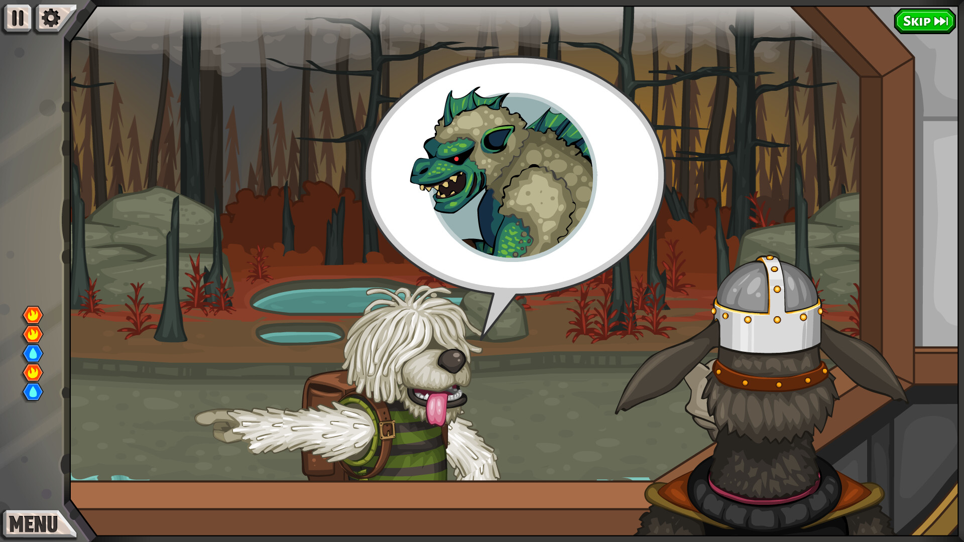 Jacksmith: Weapons and Warriors screenshot 6
