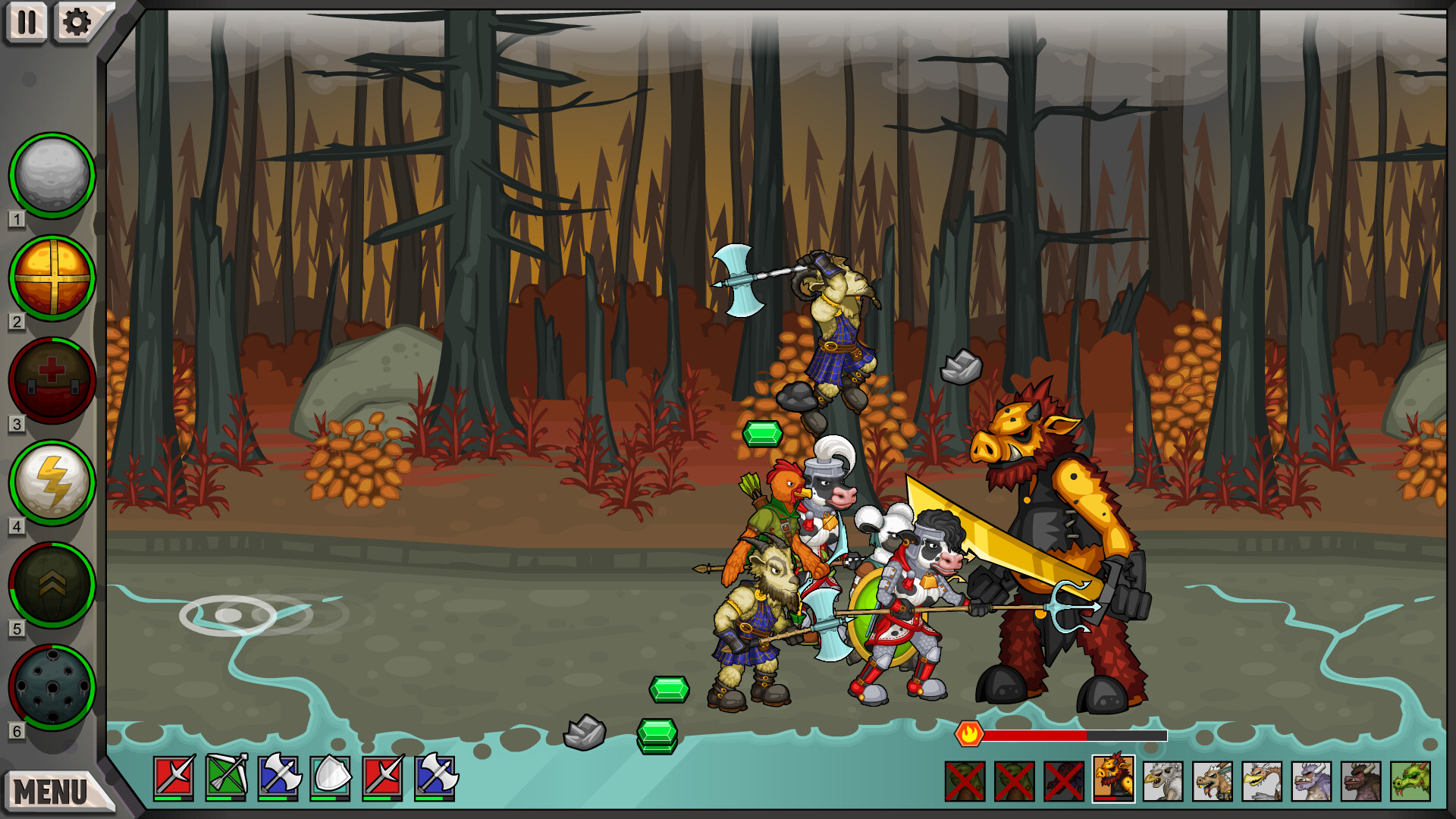 Jacksmith: Weapons and Warriors screenshot 7