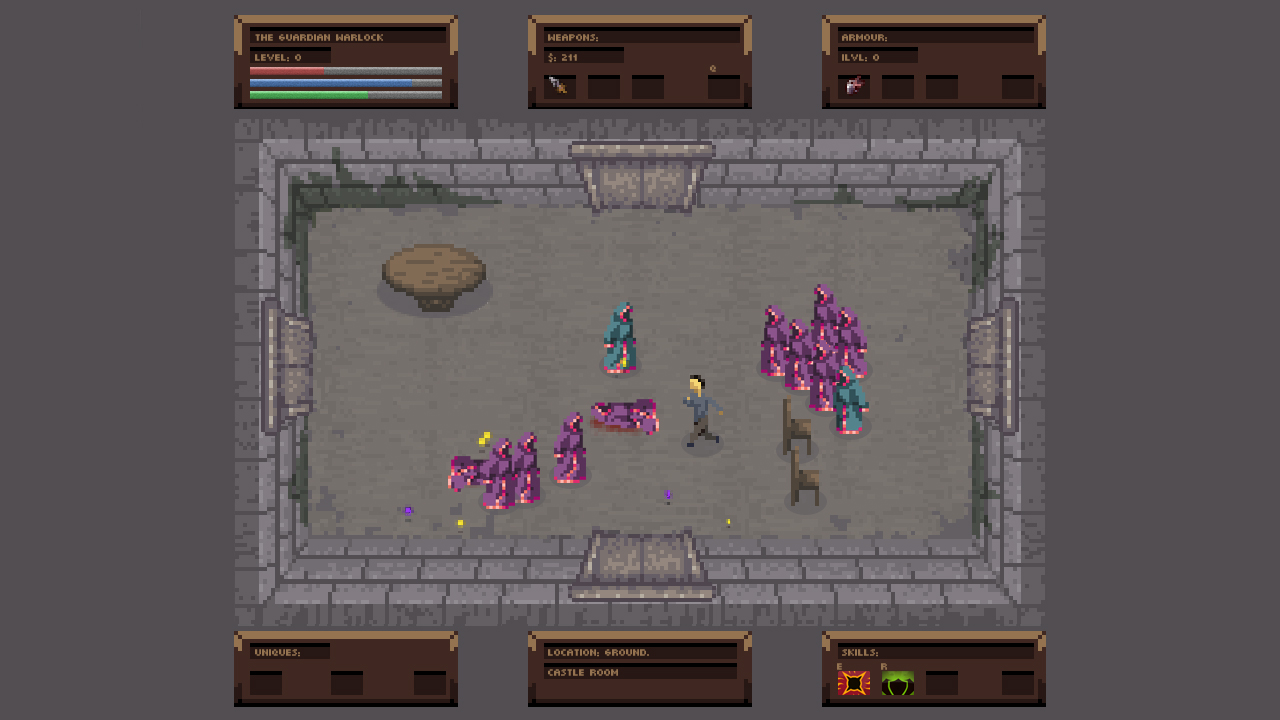 No Turning Back: The Pixel Art Action-Adventure Roguelike screenshot 1
