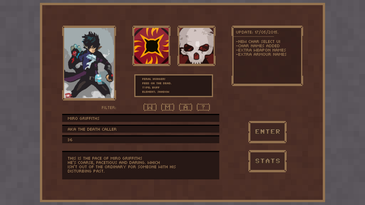 No Turning Back: The Pixel Art Action-Adventure Roguelike screenshot 3