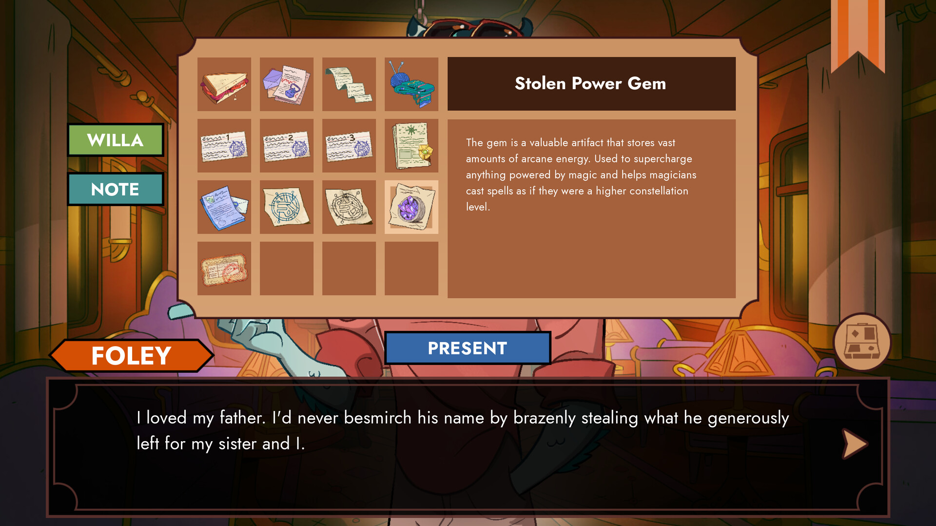 Arcane Investigations screenshot 4
