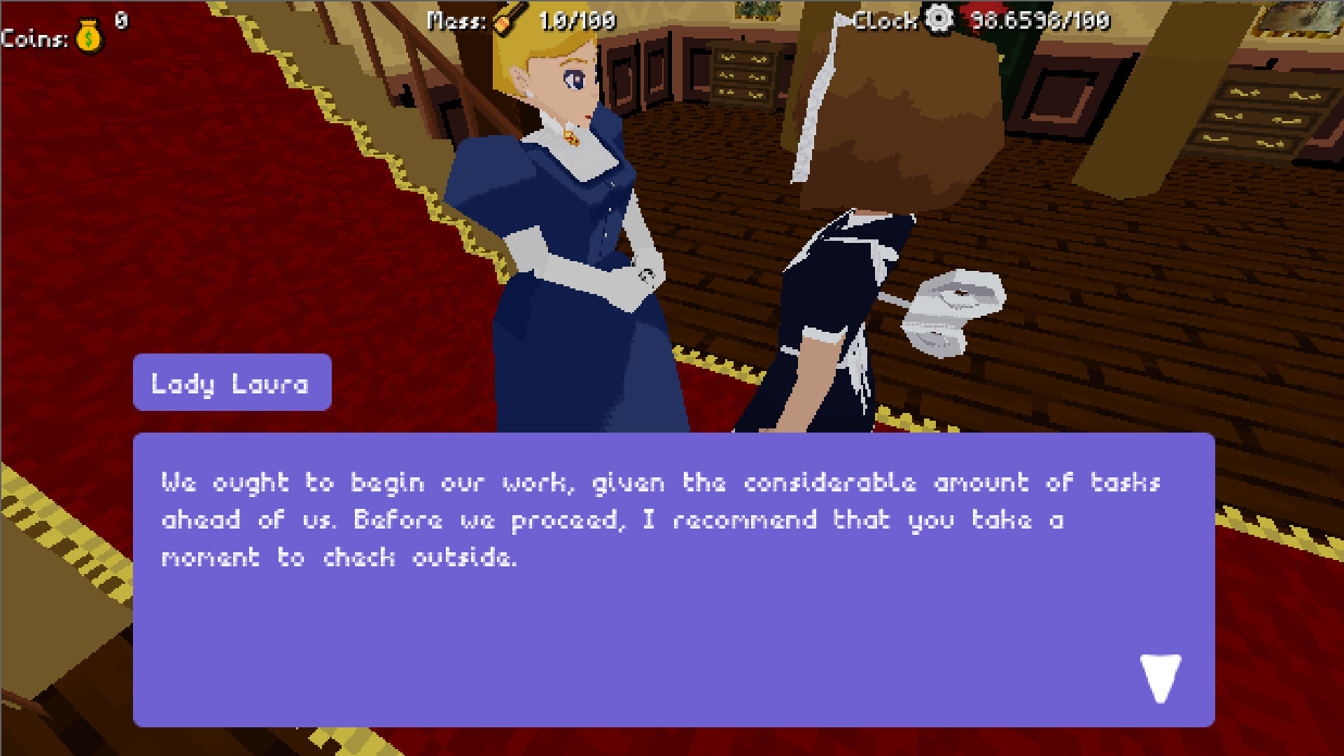 Clockwork Maiden screenshot 3