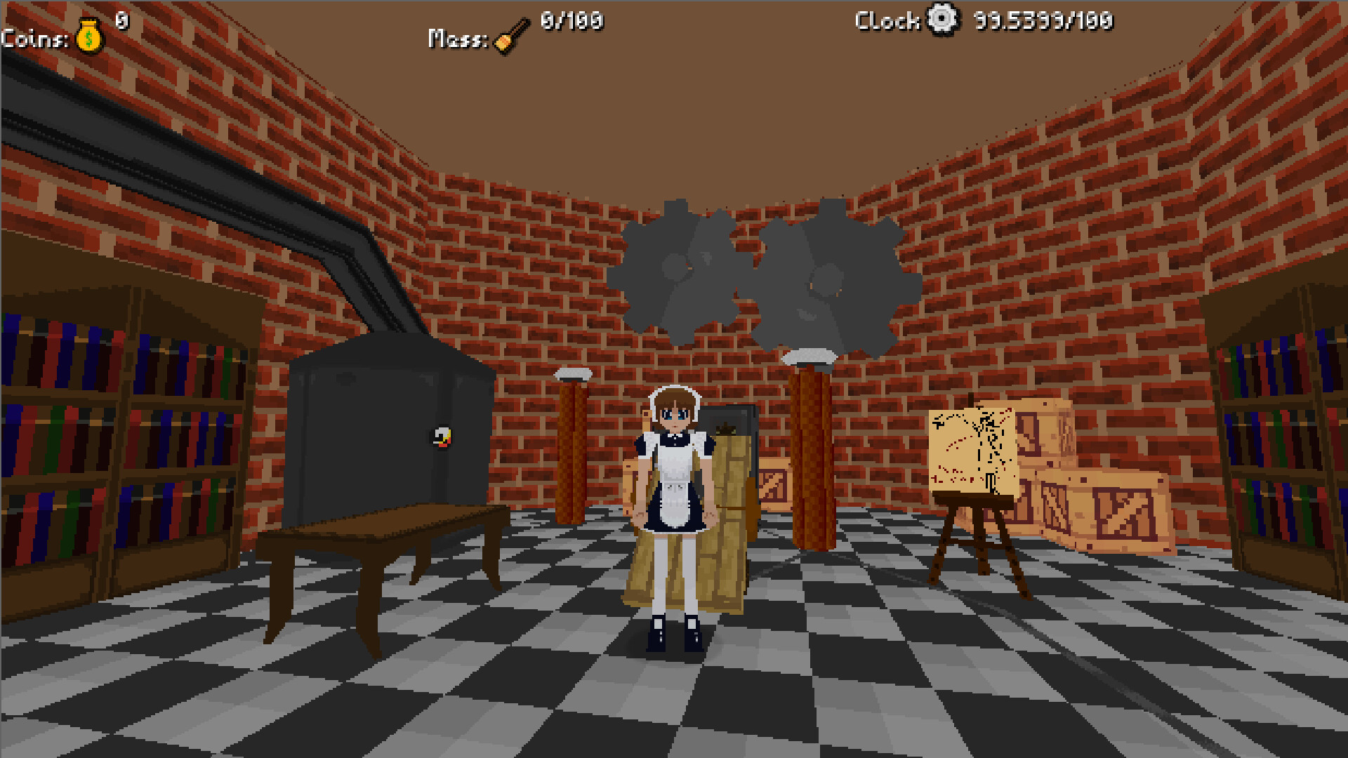 Clockwork Maiden screenshot 1
