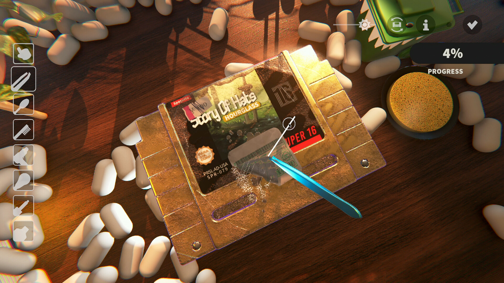 Cozy Game Restoration screenshot 1