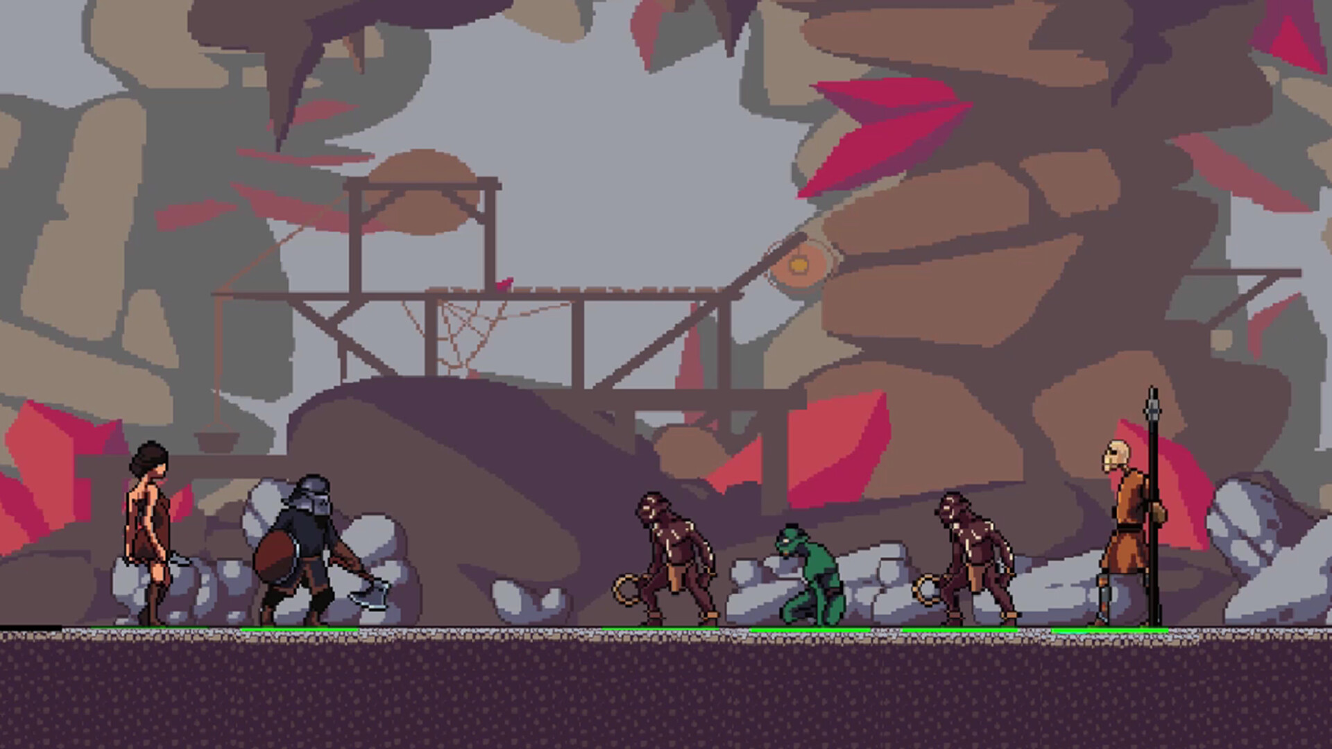 Demon Century screenshot 1