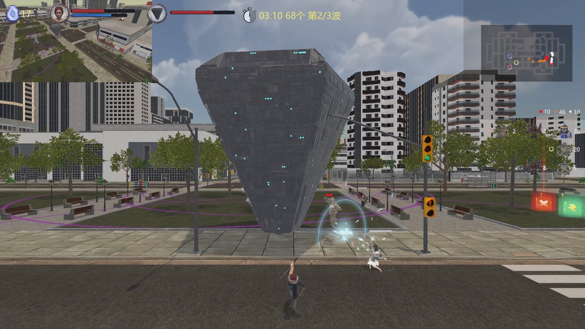 Godcall Defense Line screenshot 5