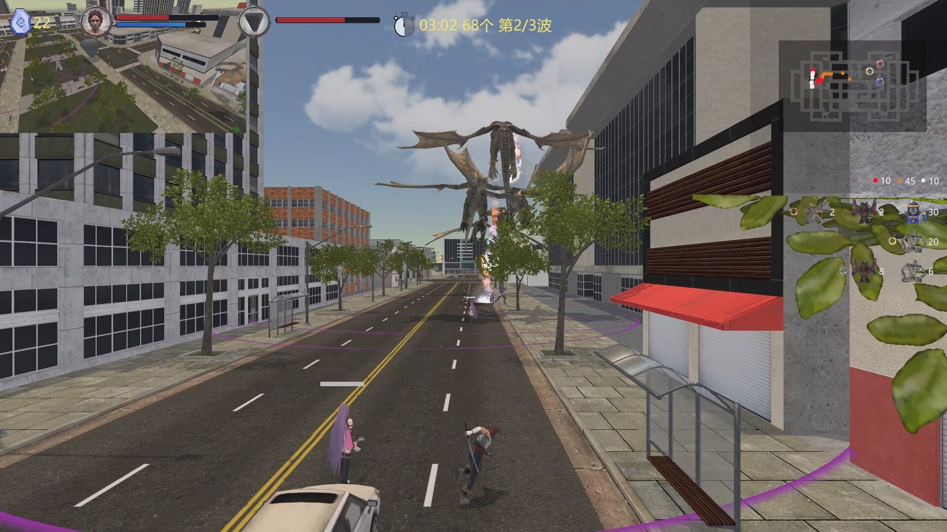 Godcall Defense Line screenshot 4