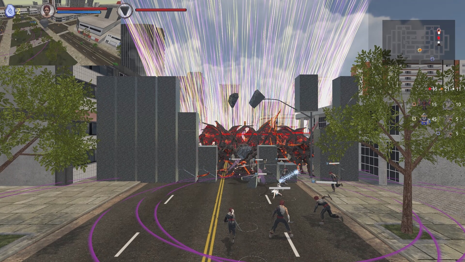 Godcall Defense Line screenshot 1