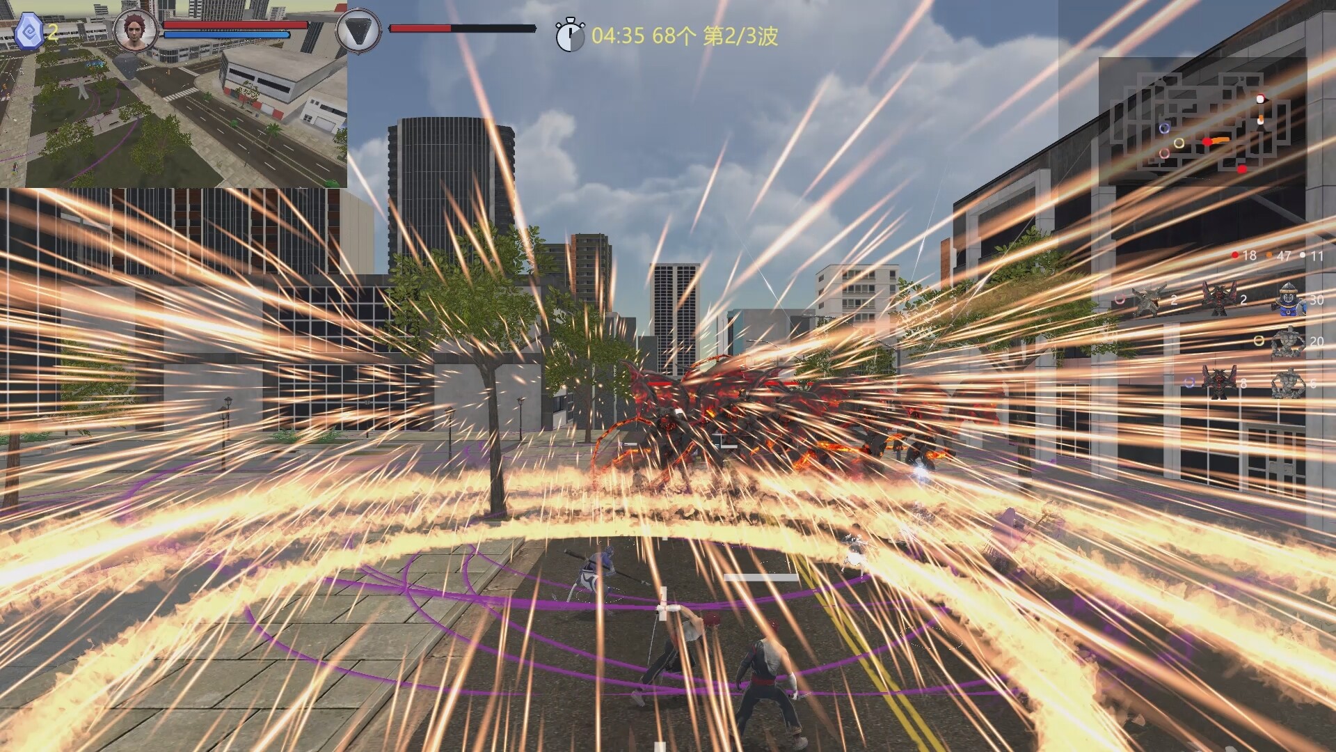 Godcall Defense Line screenshot 3