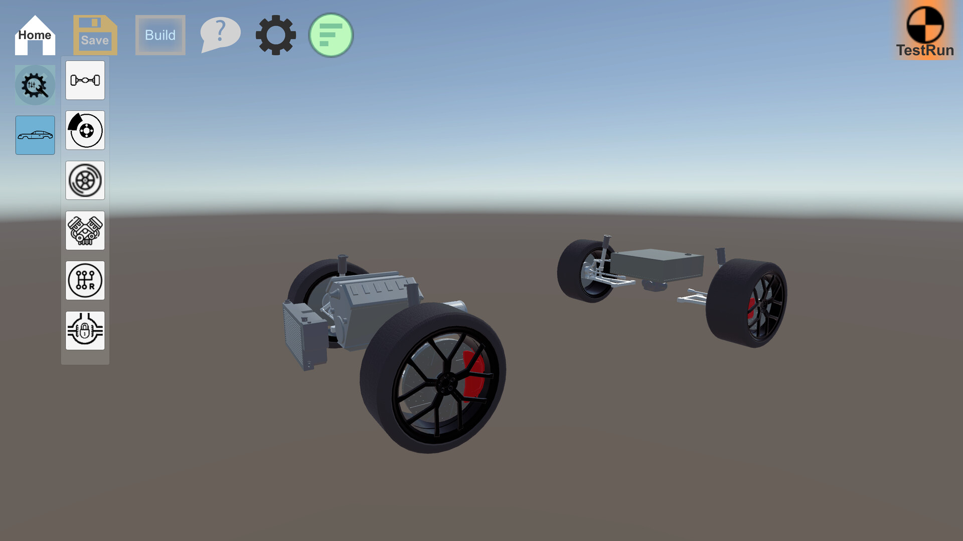 Fantasy Car : Car Design Simulator 造车模拟器 screenshot 3