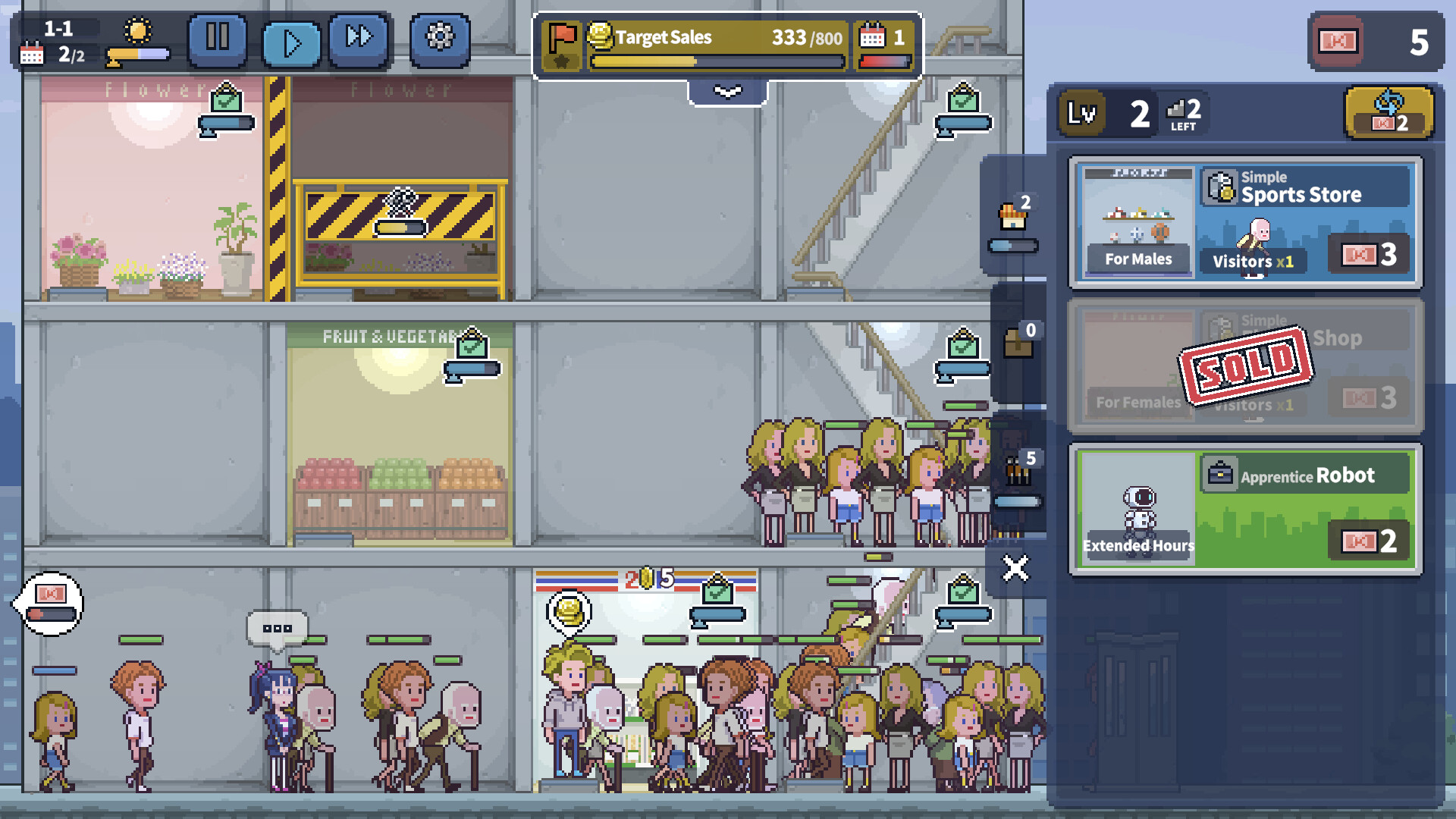TOWER KING screenshot 1