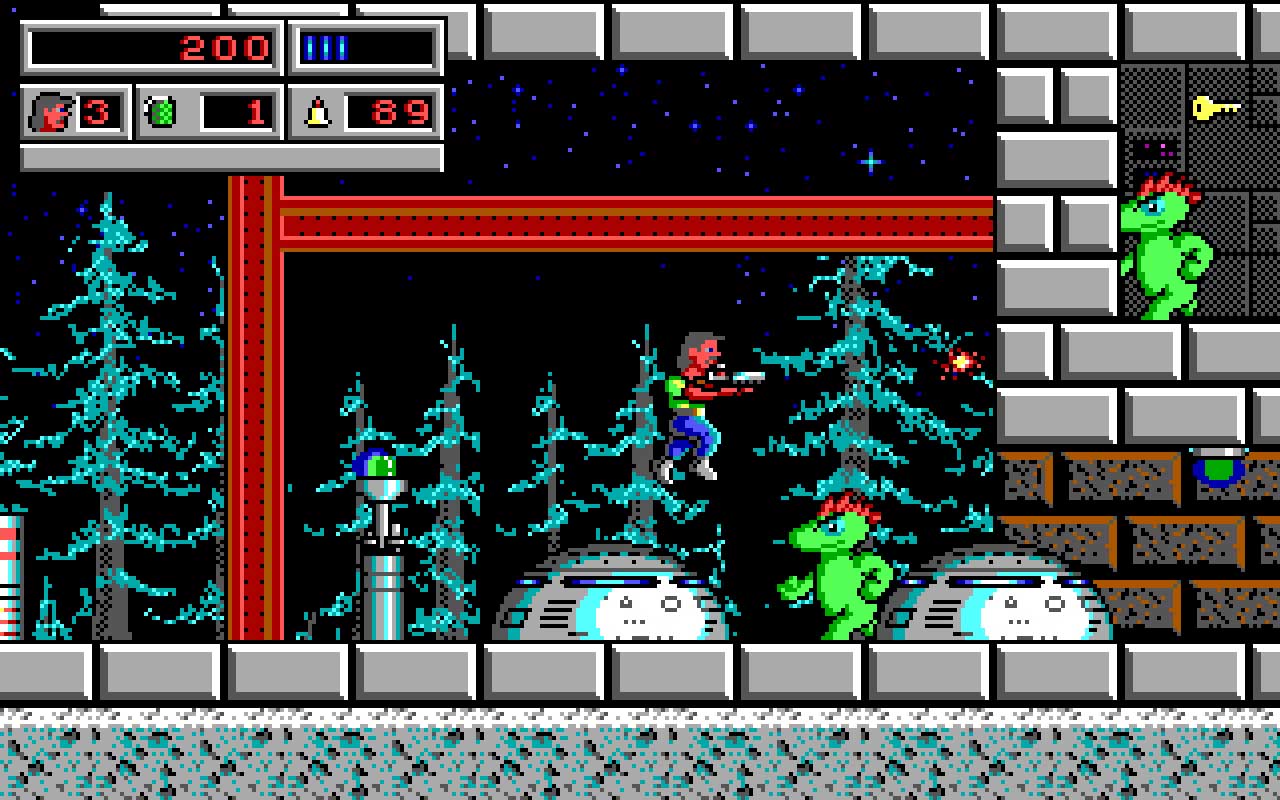 Bio Menace screenshot 6