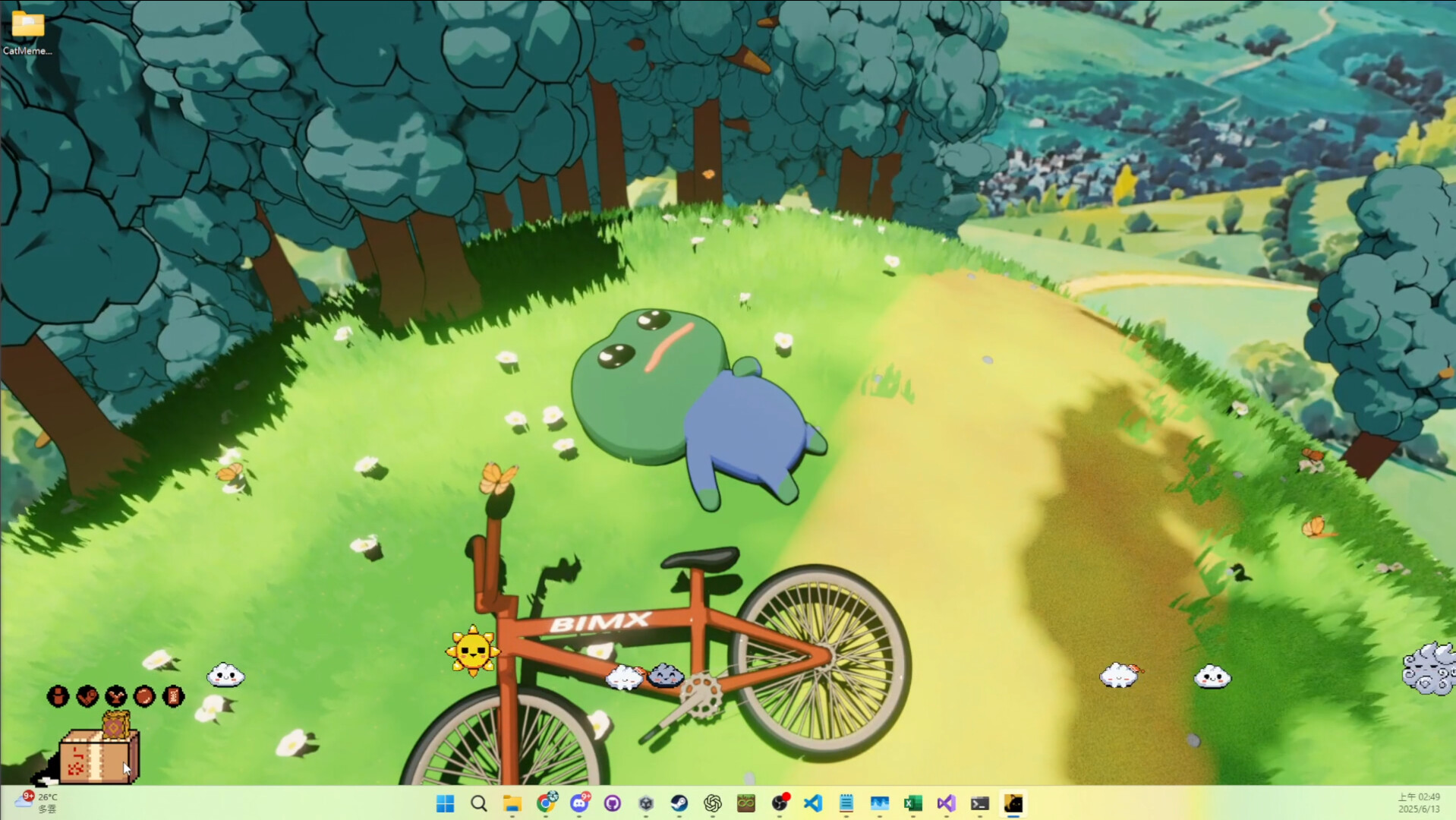 Desktop Cat screenshot 2