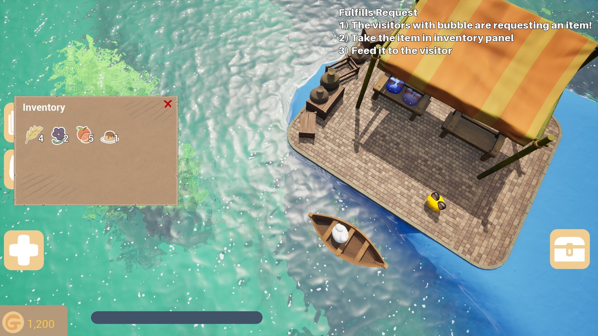 Misty Garden screenshot 2