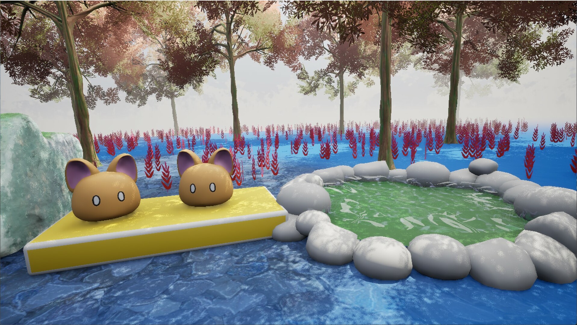 Misty Garden screenshot 4
