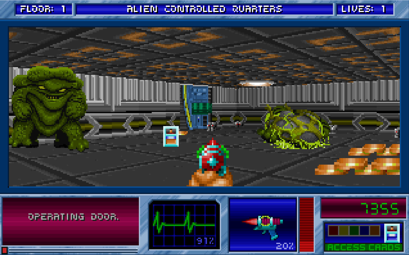 Blake Stone: Aliens of Gold screenshot 7