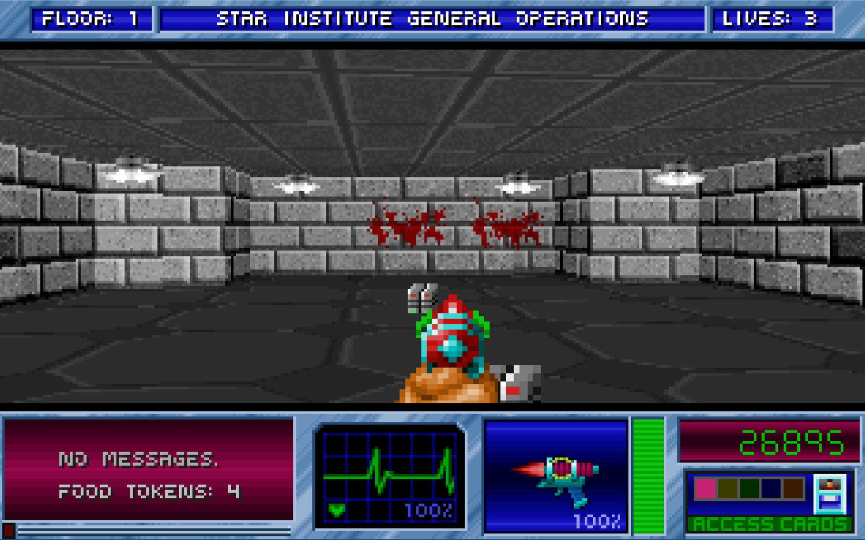Blake Stone: Aliens of Gold screenshot 1