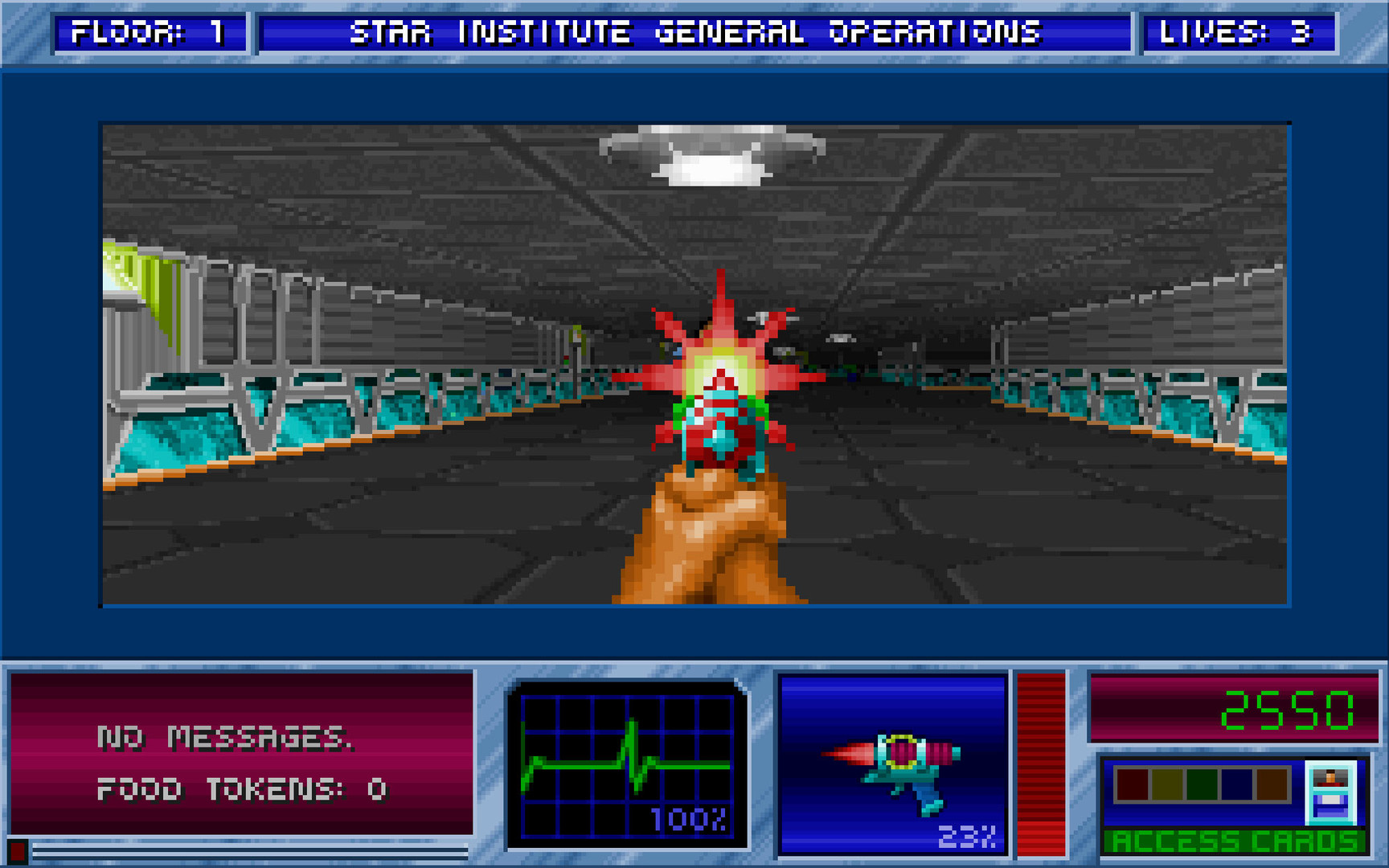 Blake Stone: Aliens of Gold screenshot 2