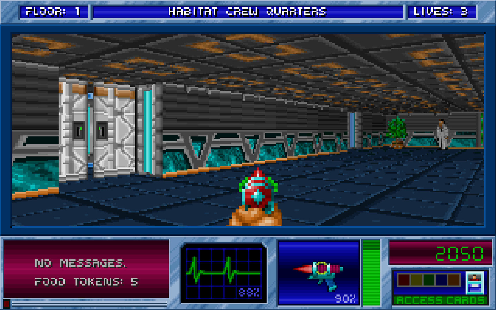 Blake Stone: Aliens of Gold screenshot 5