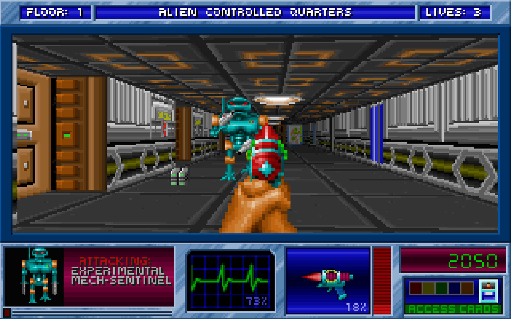 Blake Stone: Aliens of Gold screenshot 8