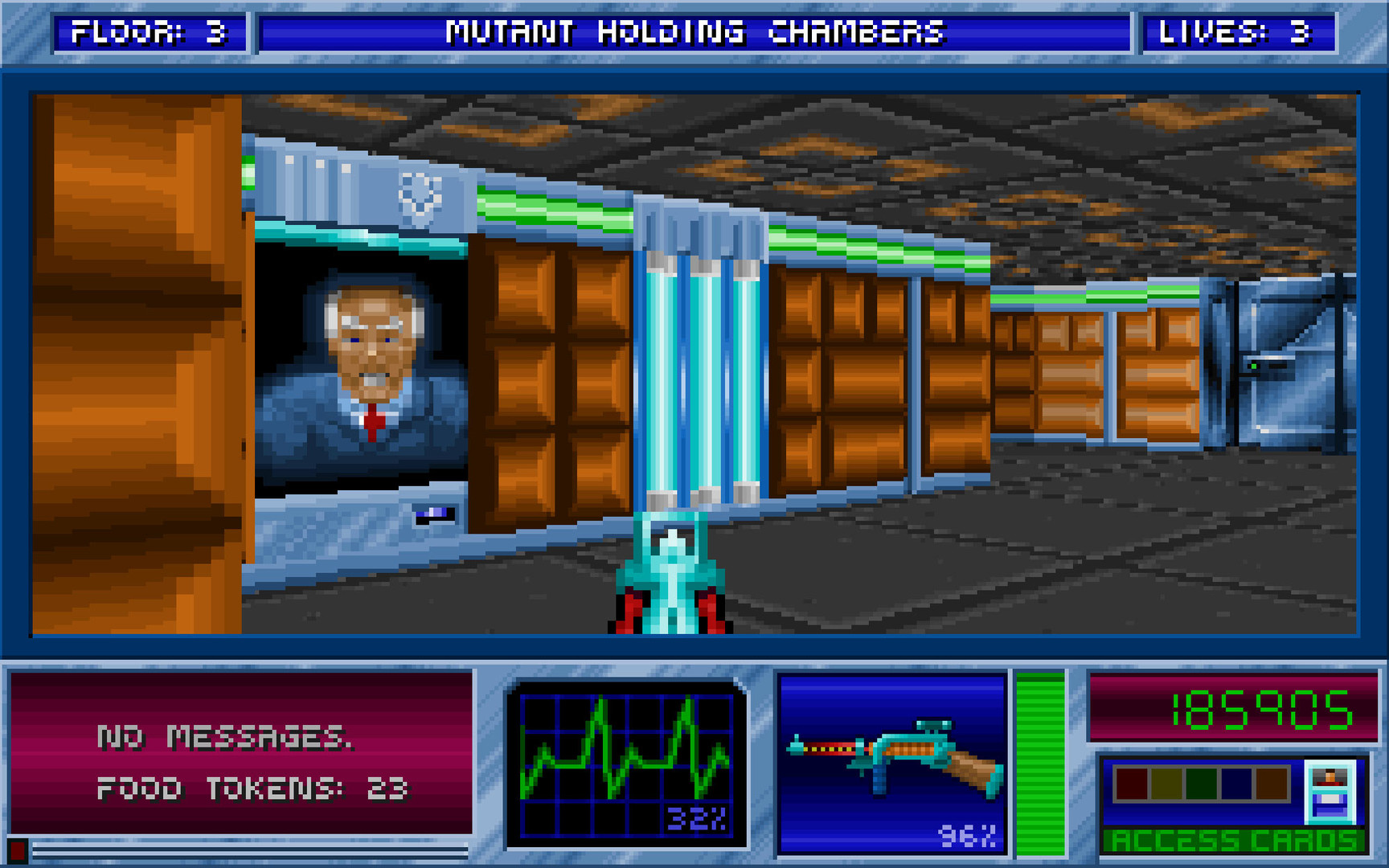Blake Stone: Aliens of Gold screenshot 4