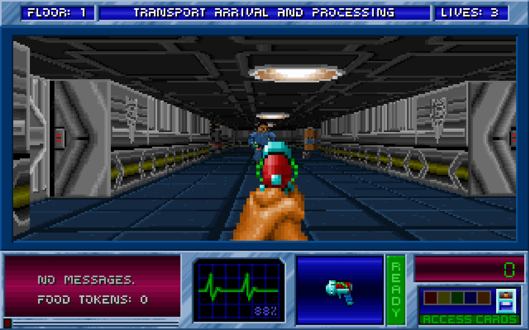 Blake Stone: Aliens of Gold screenshot 3