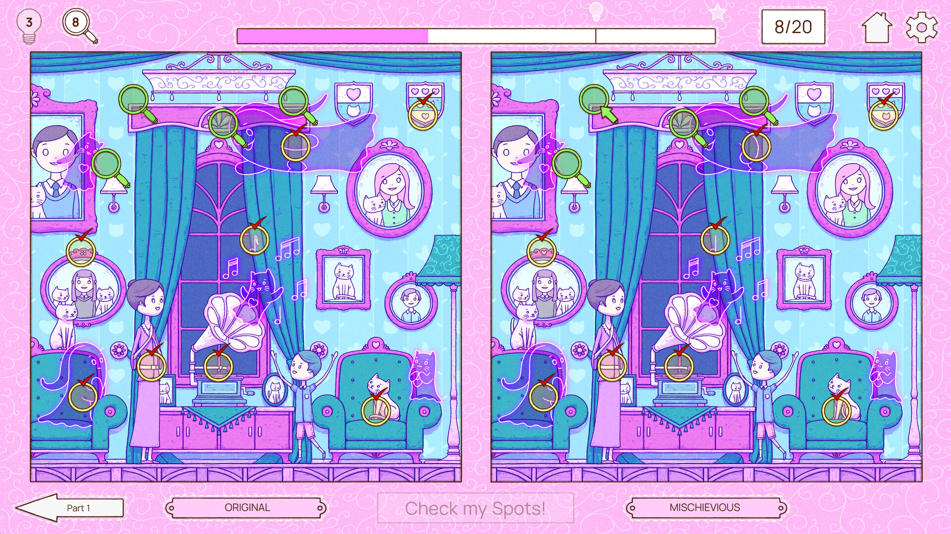 Deja View - A Spot The Difference Game screenshot 1