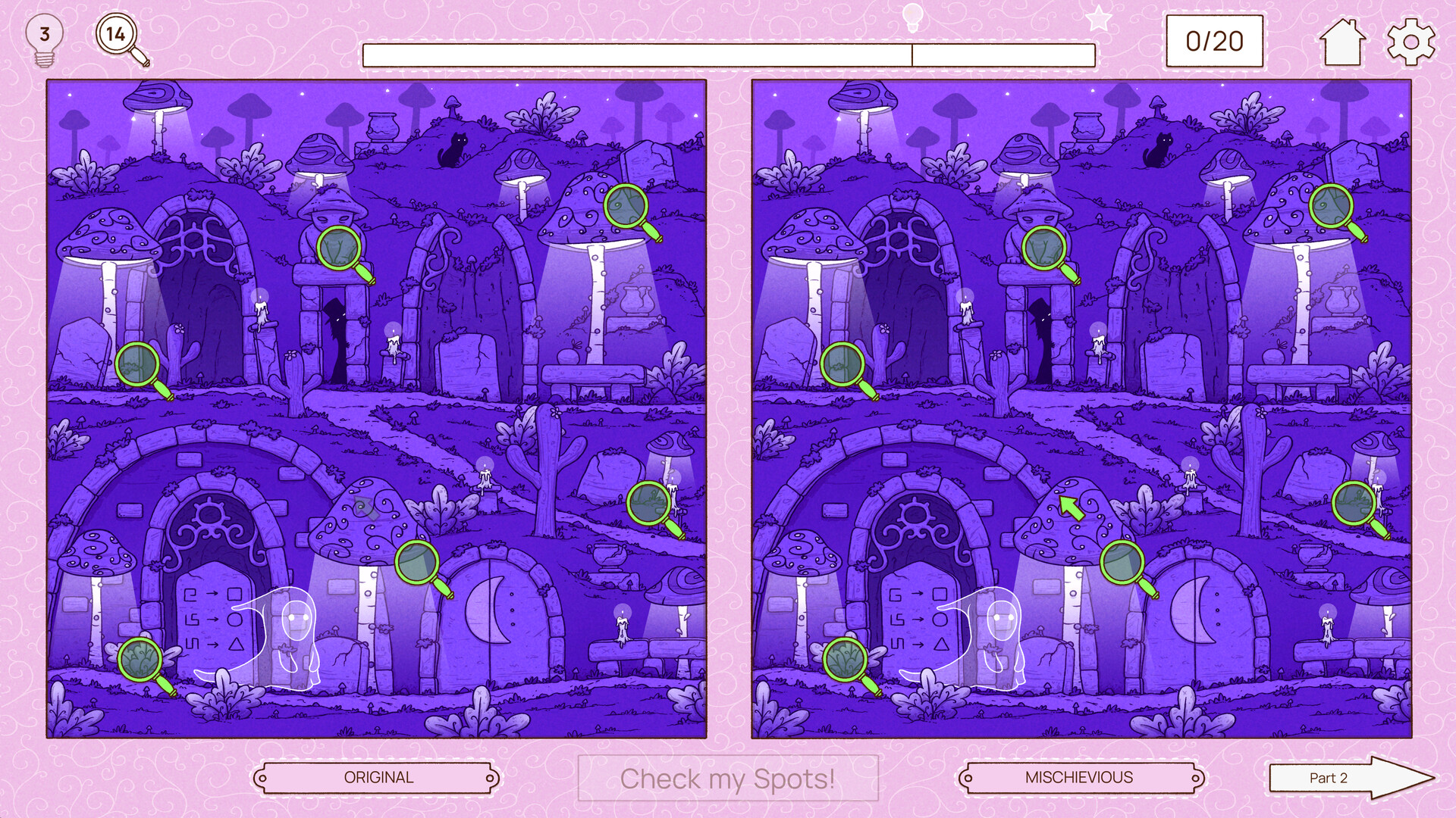 Deja View - A Spot The Difference Game screenshot 5