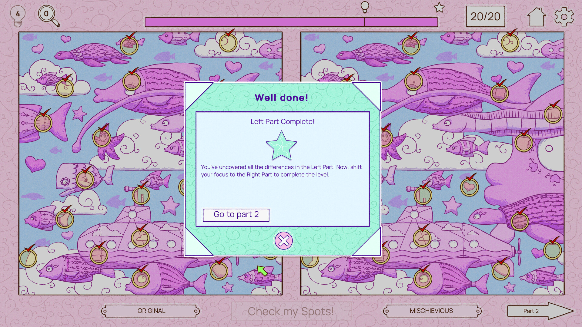 Deja View - A Spot The Difference Game screenshot 3