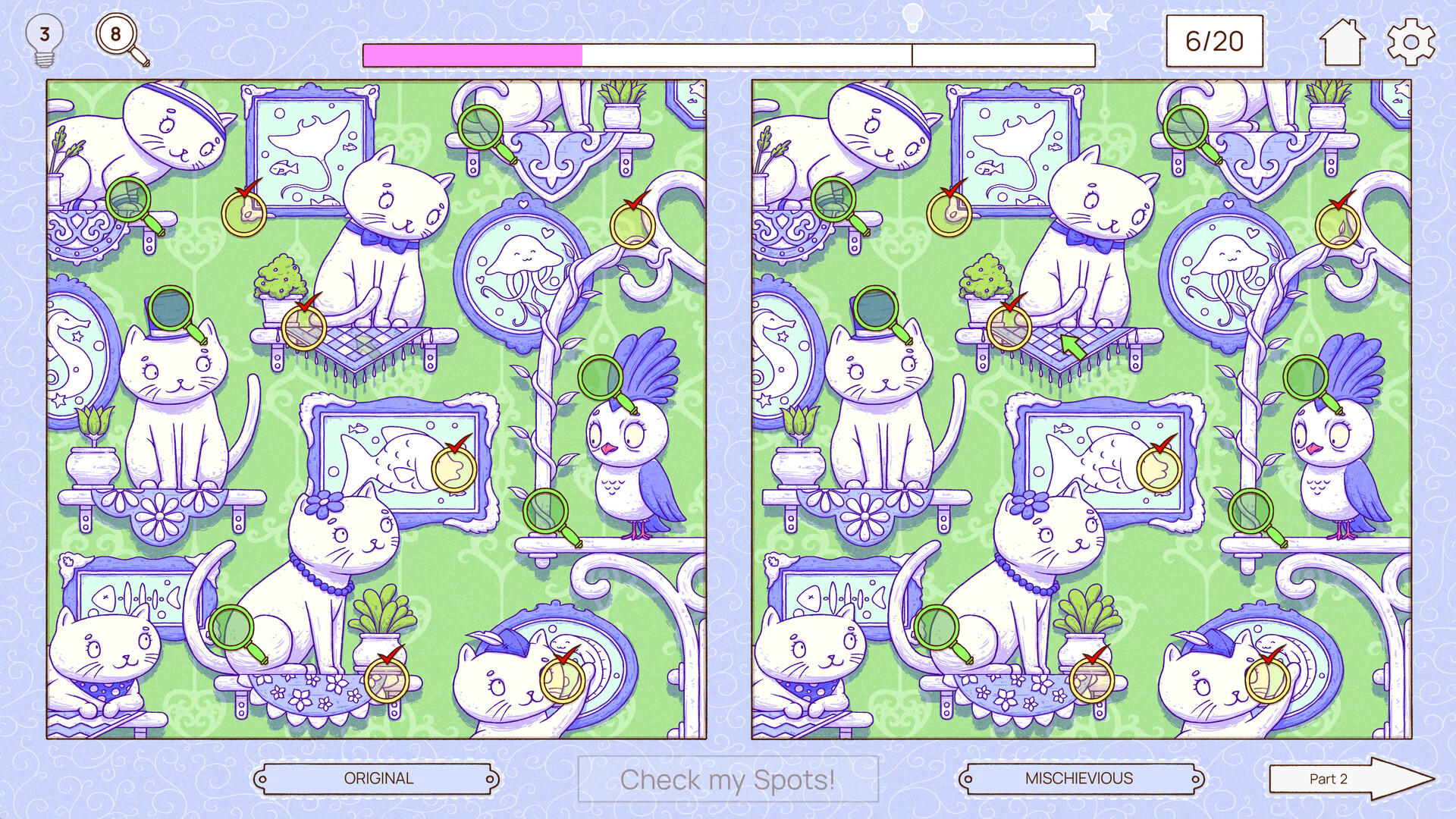 Deja View - A Spot The Difference Game screenshot 4