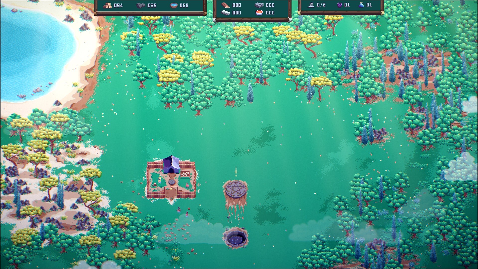 Resina Salvation screenshot 5