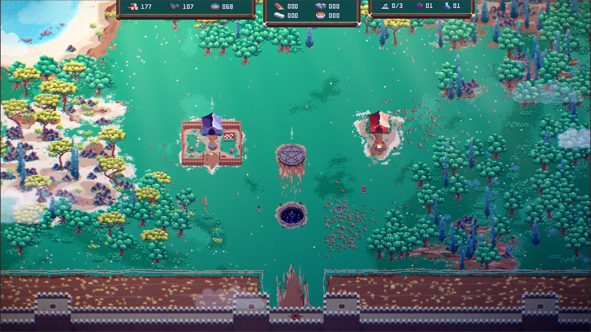 Resina Salvation screenshot 1