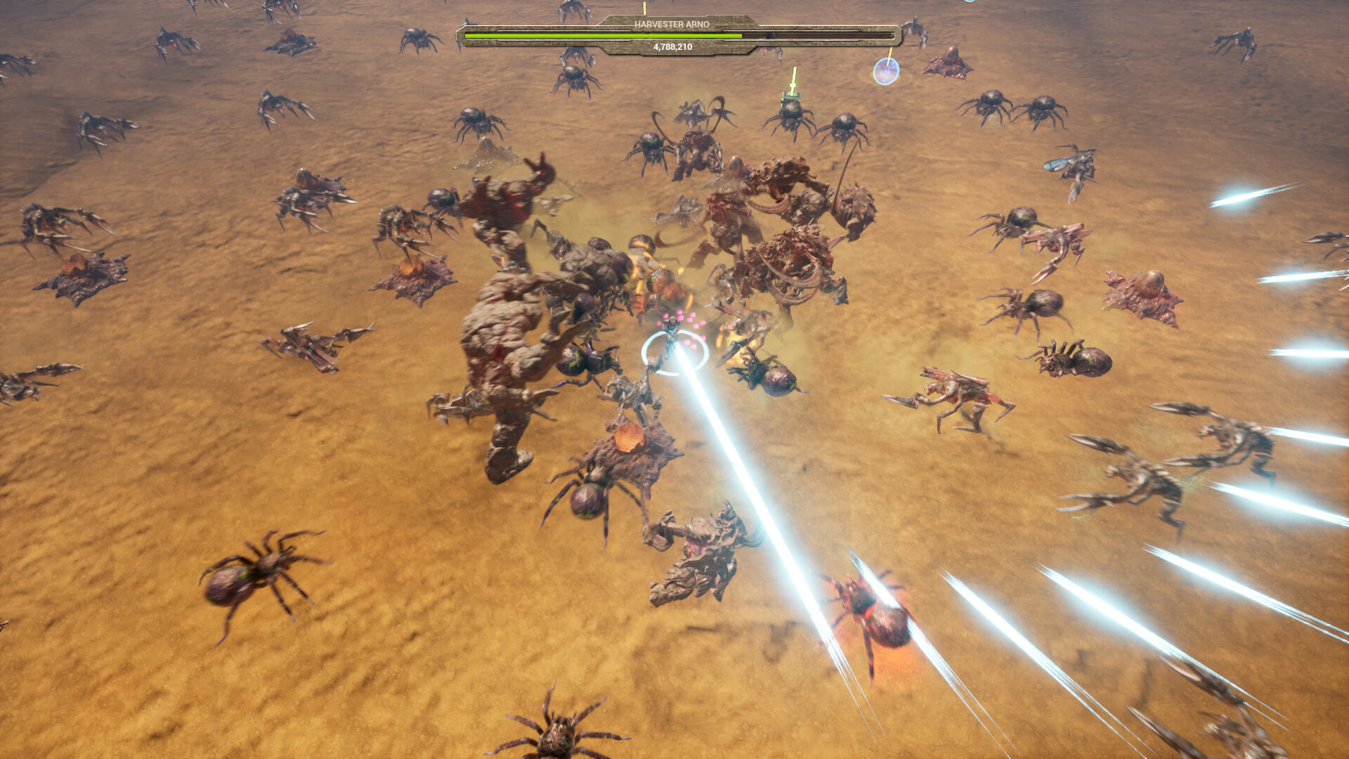 Harvester Arno screenshot 4