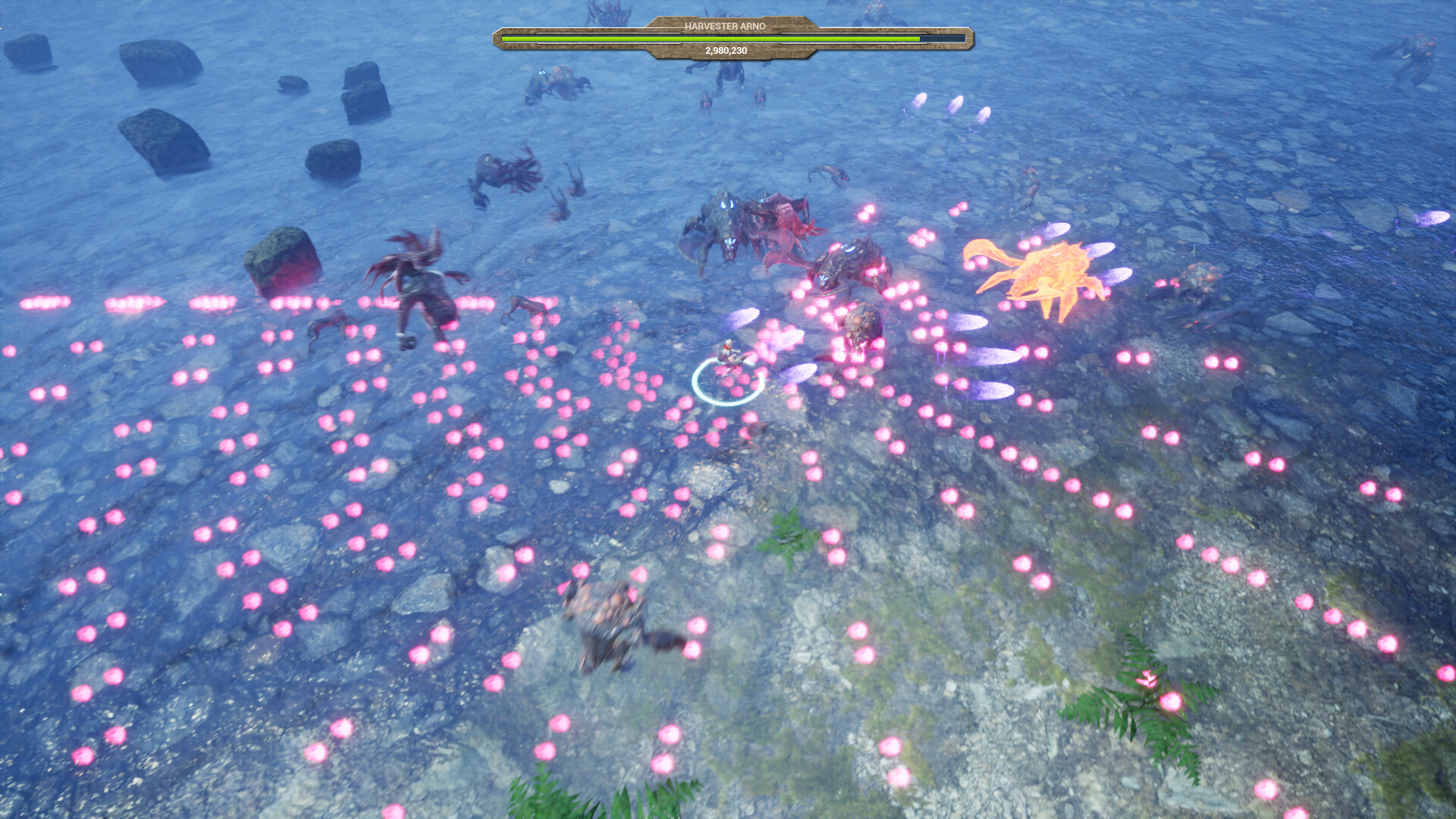 Harvester Arno screenshot 5