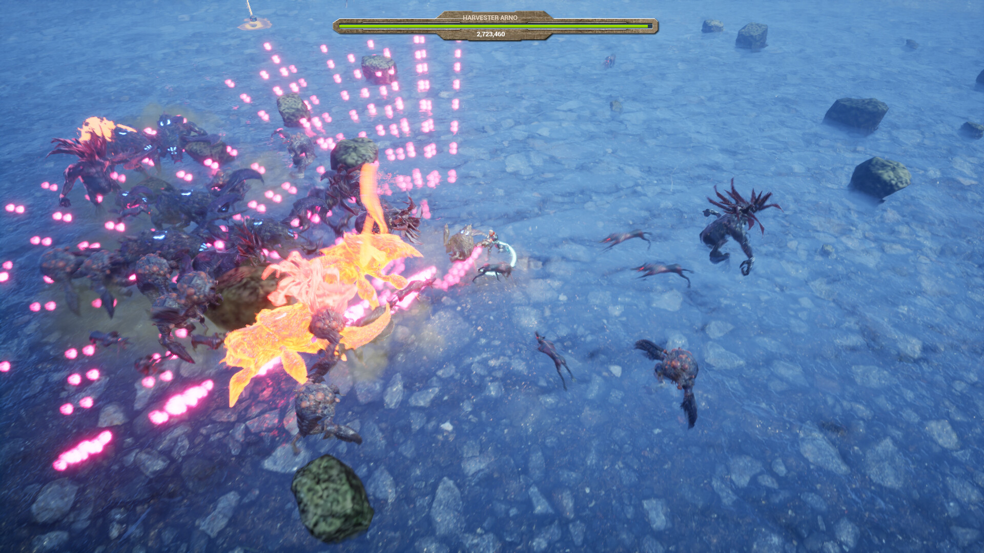Harvester Arno screenshot 6
