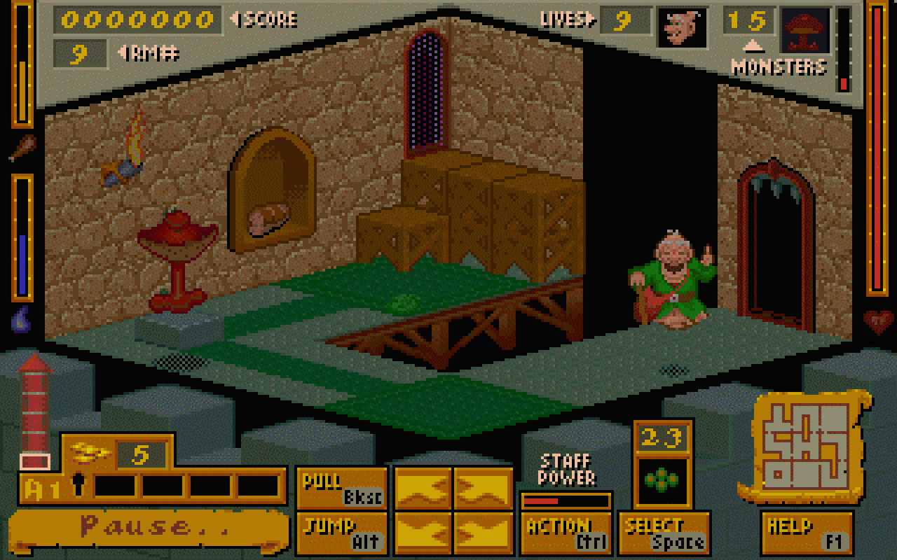 Mystic Towers screenshot 1