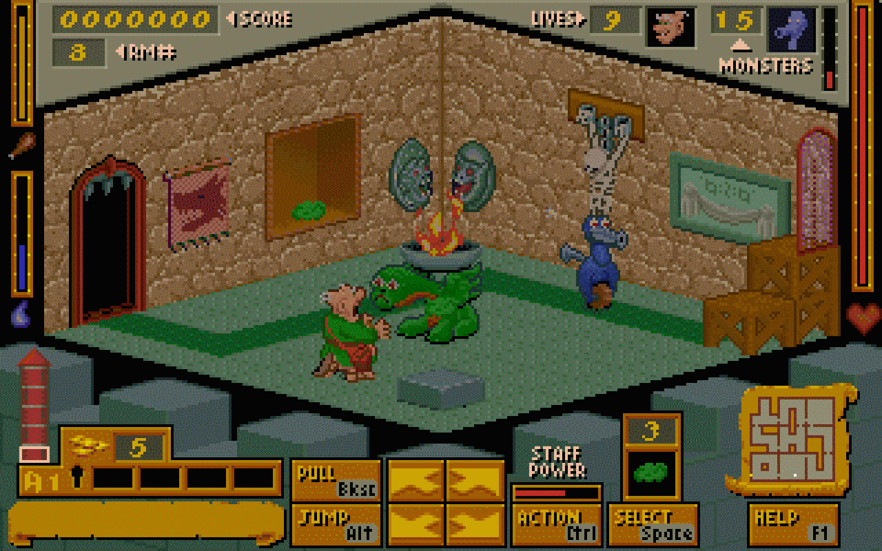 Mystic Towers screenshot 3