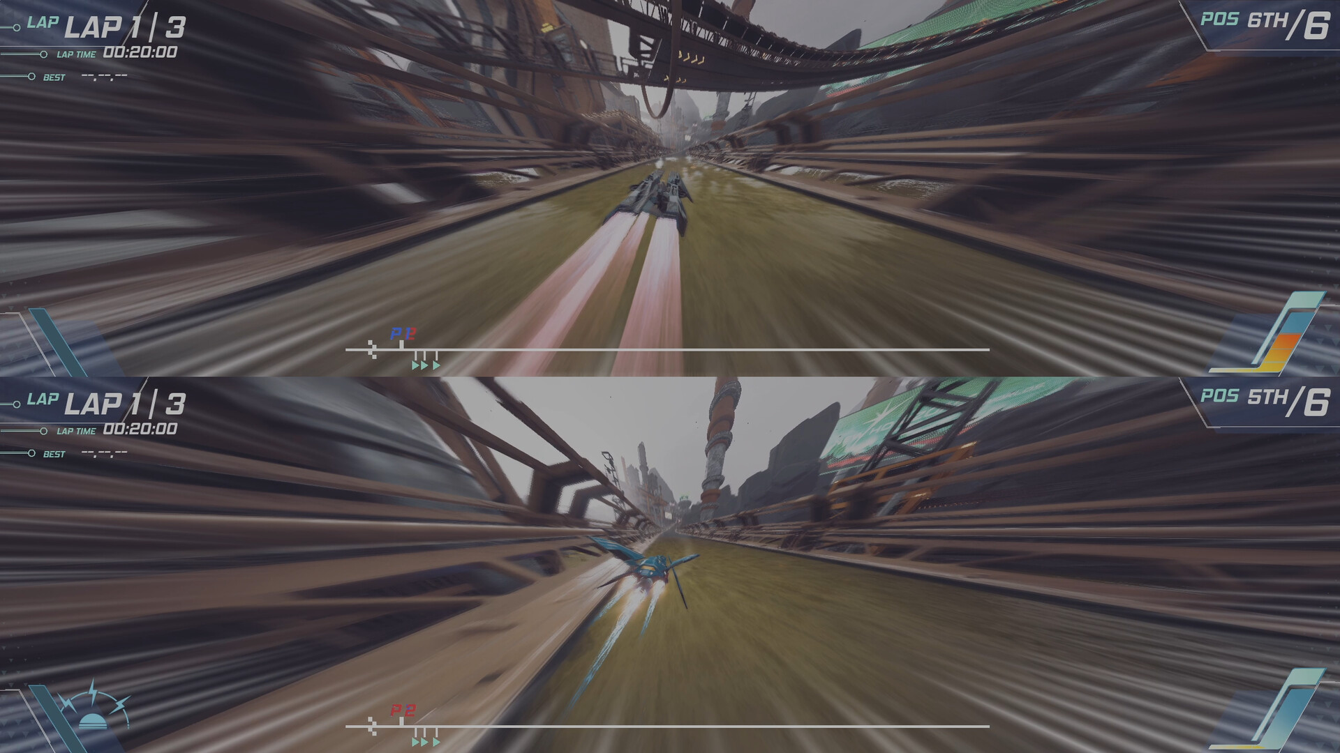 Millennium Runners screenshot 3