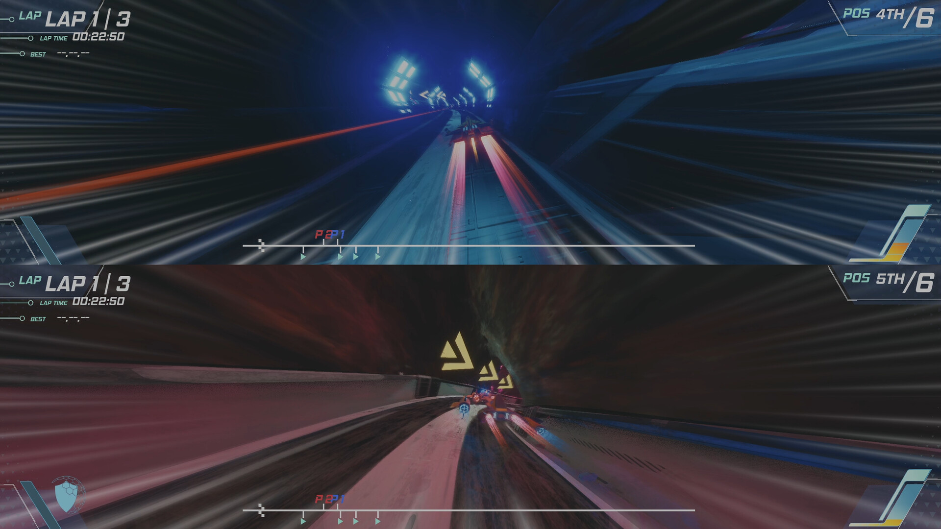 Millennium Runners screenshot 2