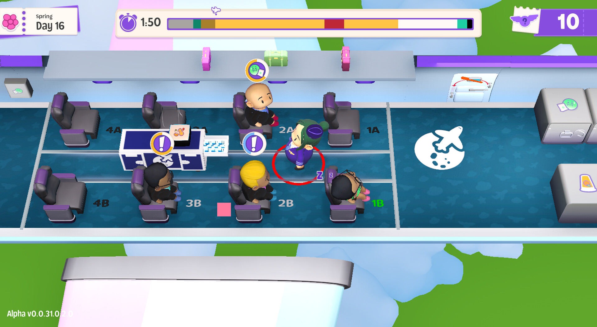 Uh Oh Airlines screenshot 1