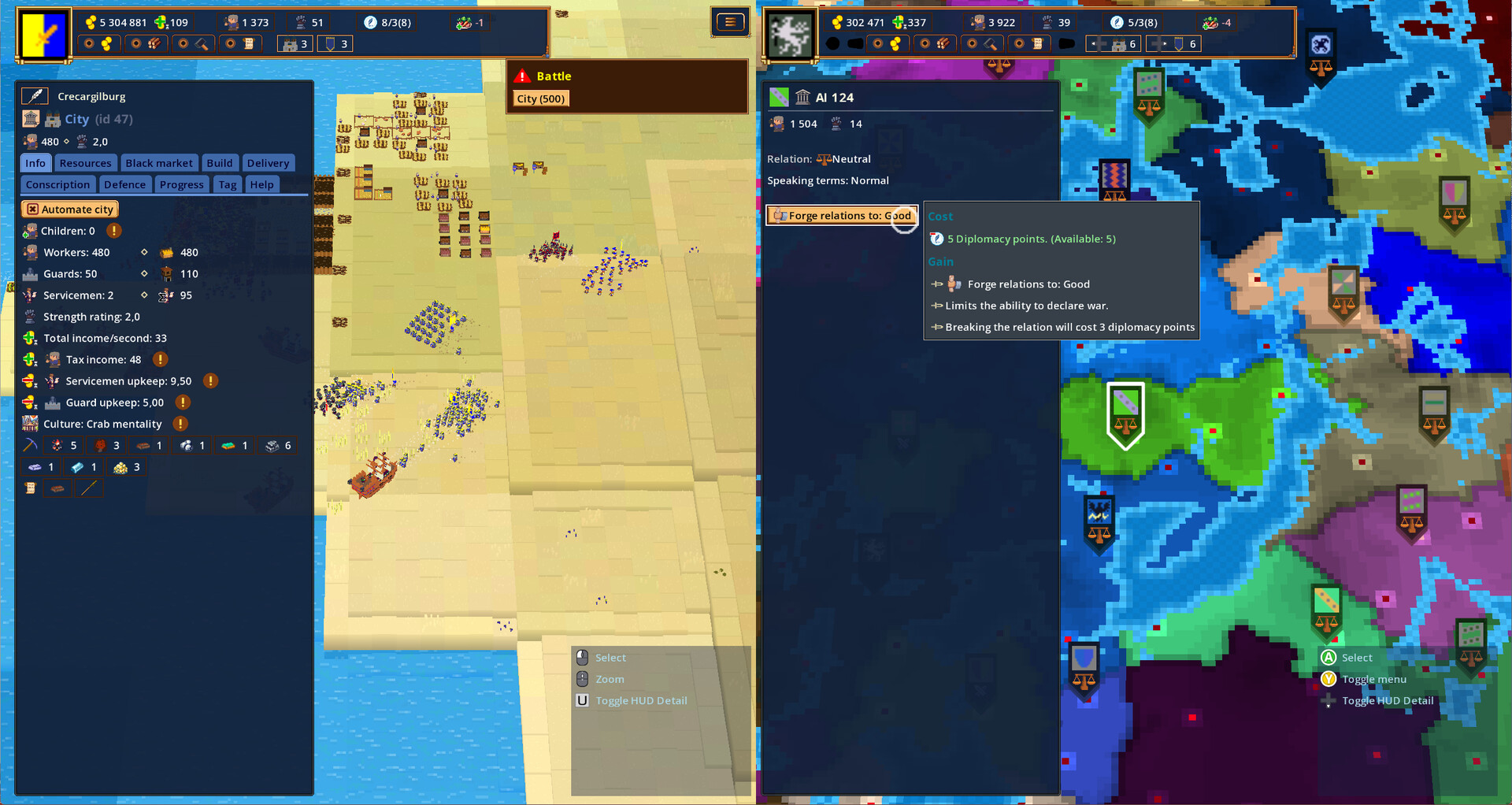 DSS 2: War Industry screenshot 6