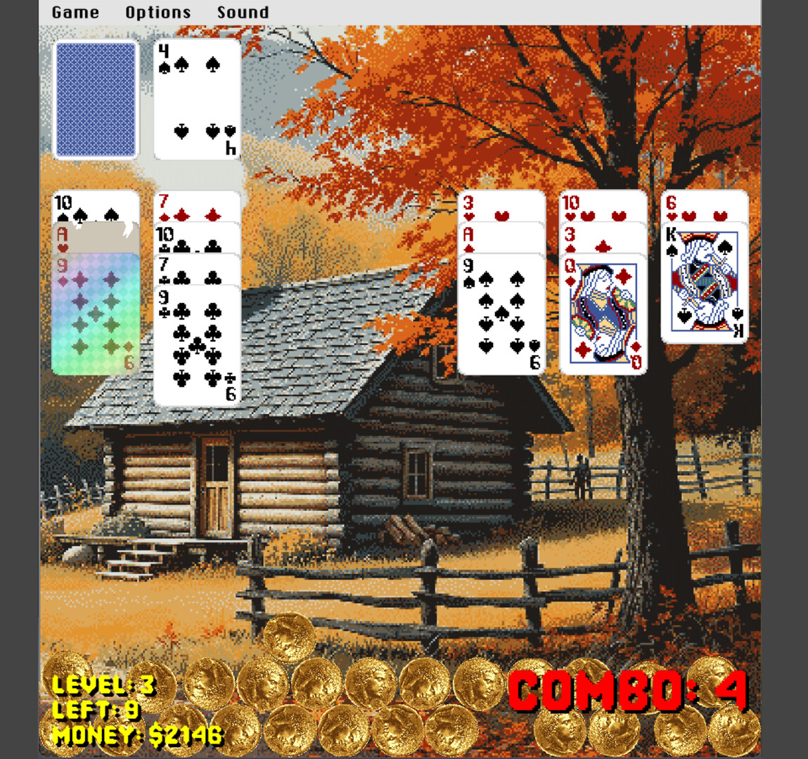 Misty's Super Golf Solitaire screenshot 4