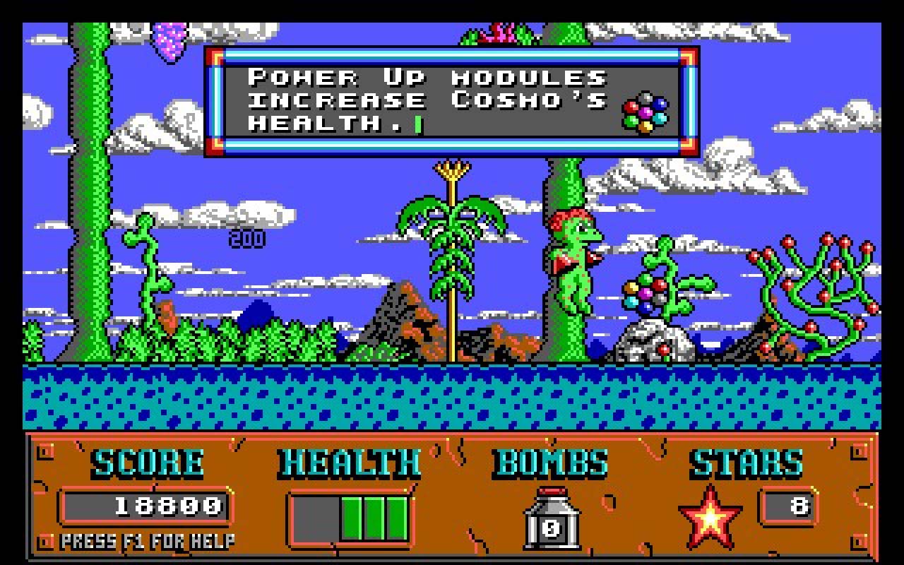 Cosmo's Cosmic Adventure screenshot 5