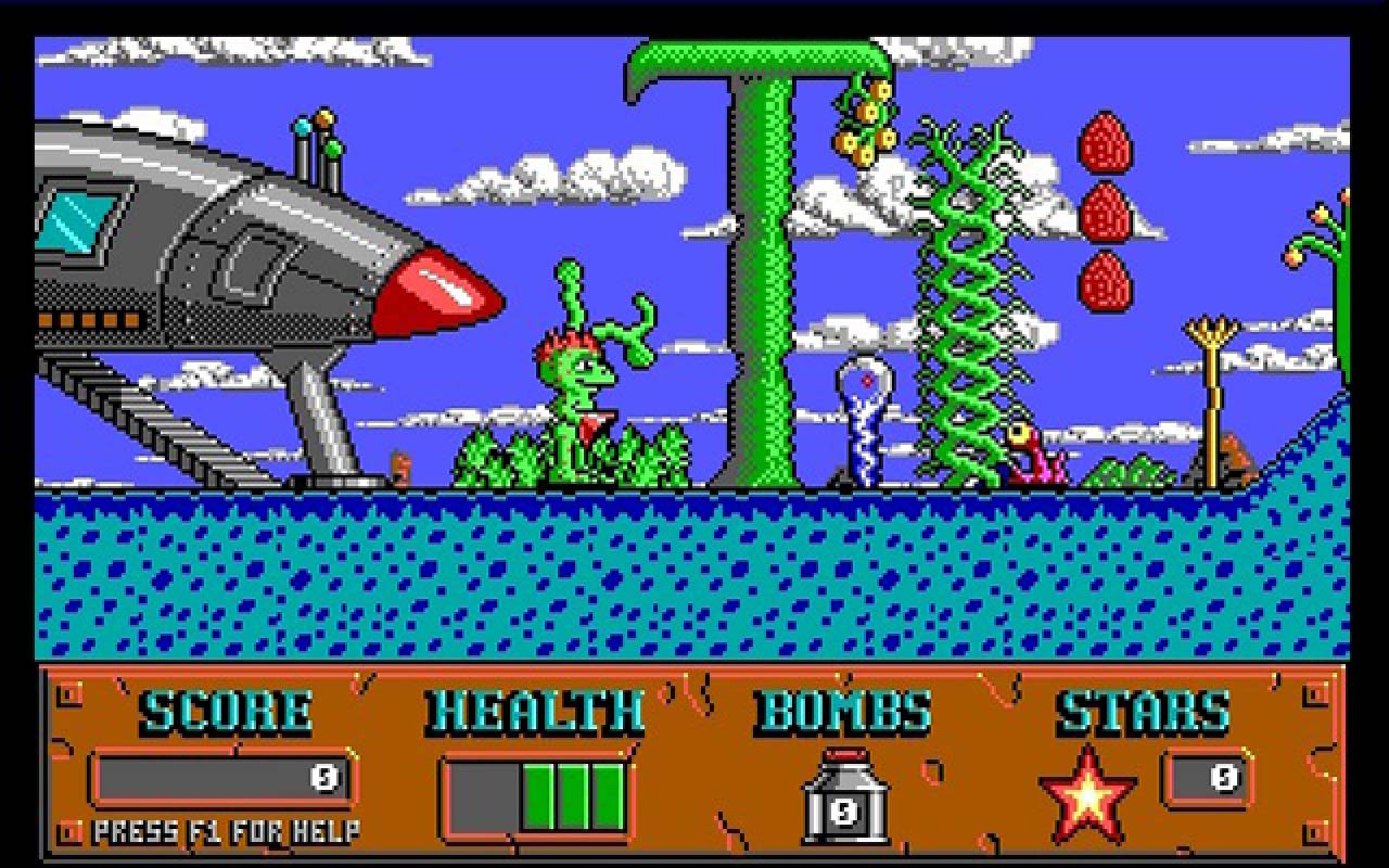 Cosmo's Cosmic Adventure screenshot 7