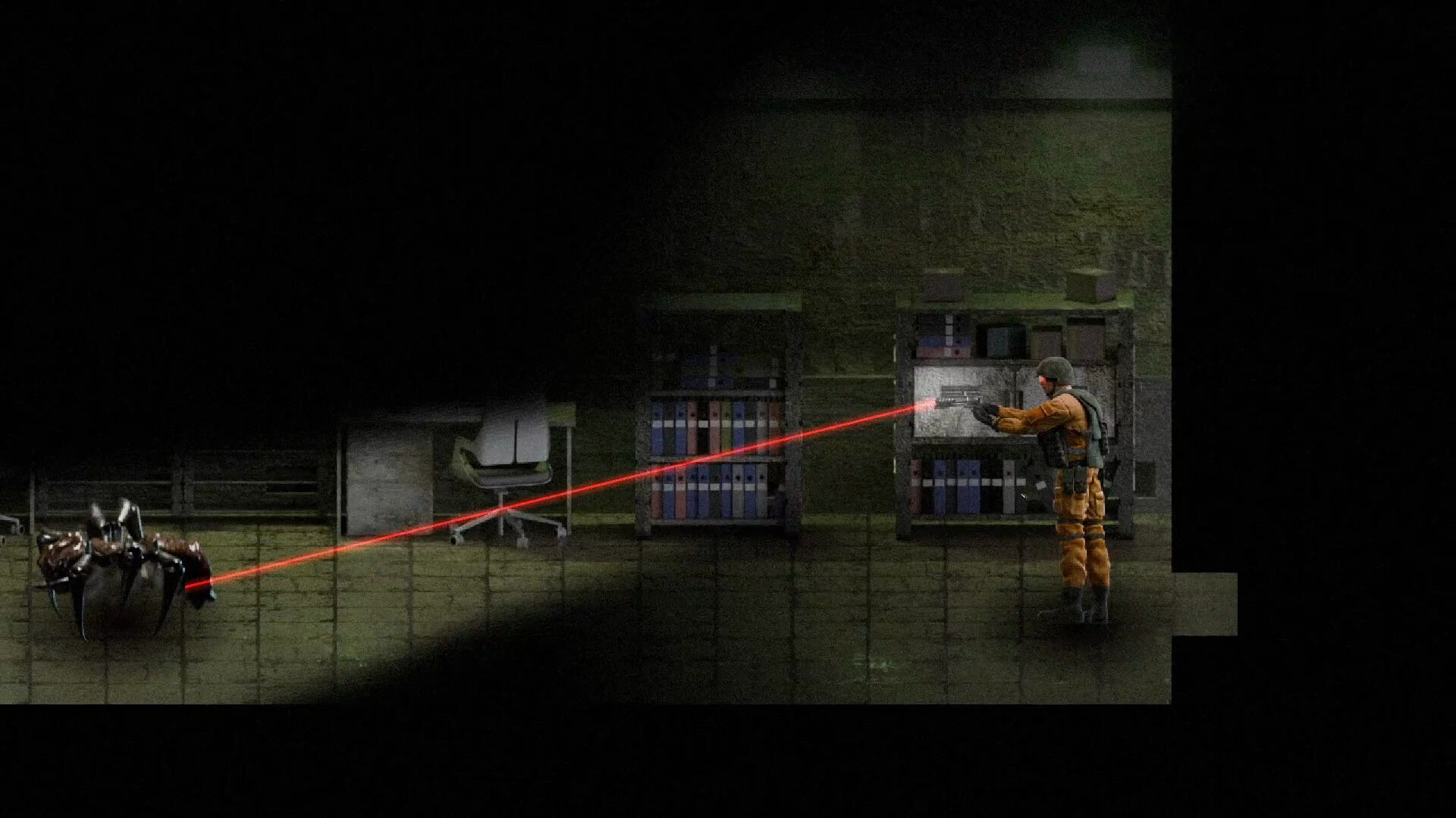Deep in the lab screenshot 2