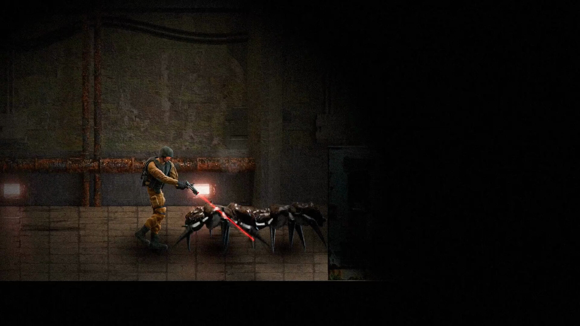 Deep in the lab screenshot 1