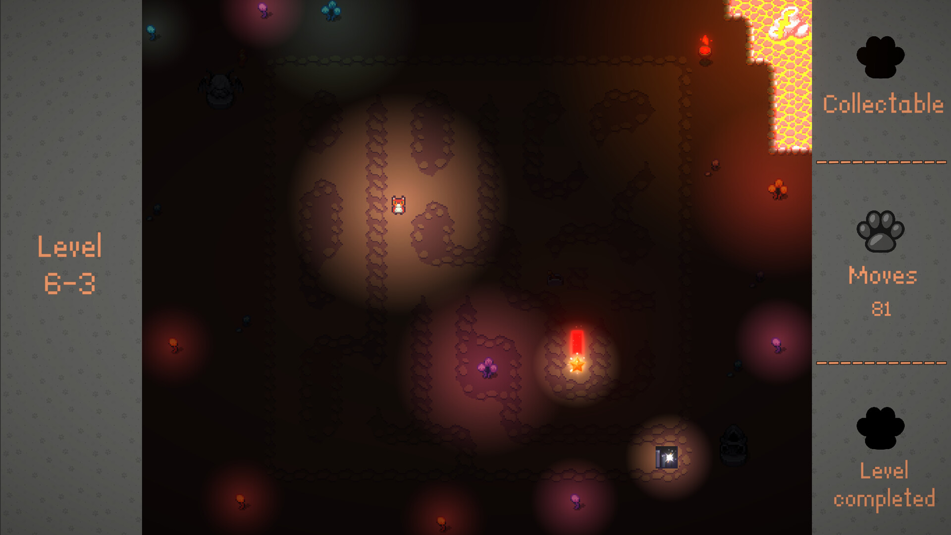 Foxxel Quest - A Puzzle Adventure screenshot 3