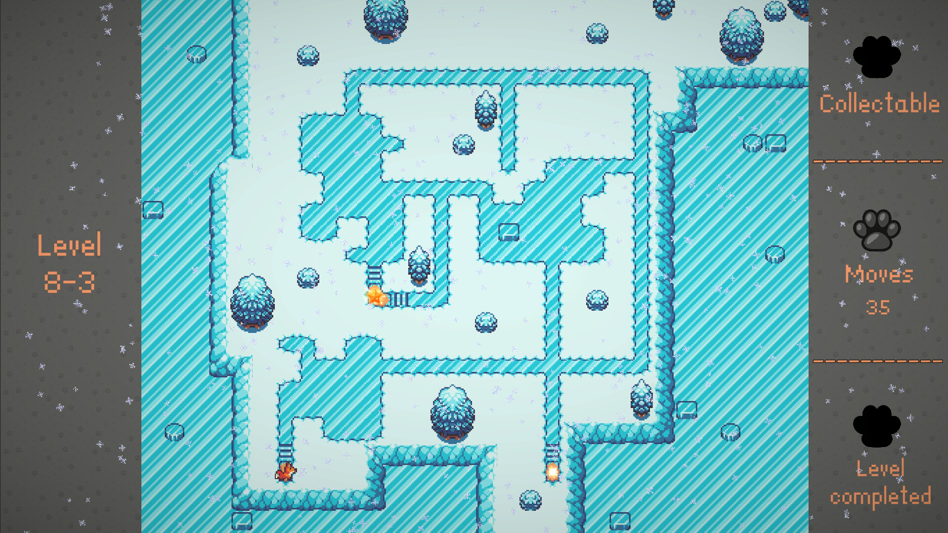 Foxxel Quest - A Puzzle Adventure screenshot 5